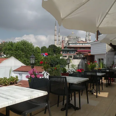 Szálloda Agora Boutique & Bistro Isztambul