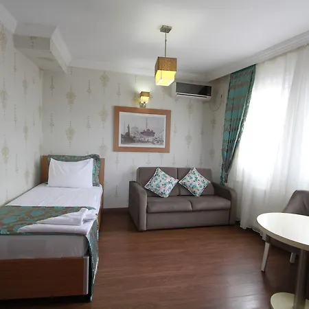 Szálloda Agora Boutique & Bistro Isztambul