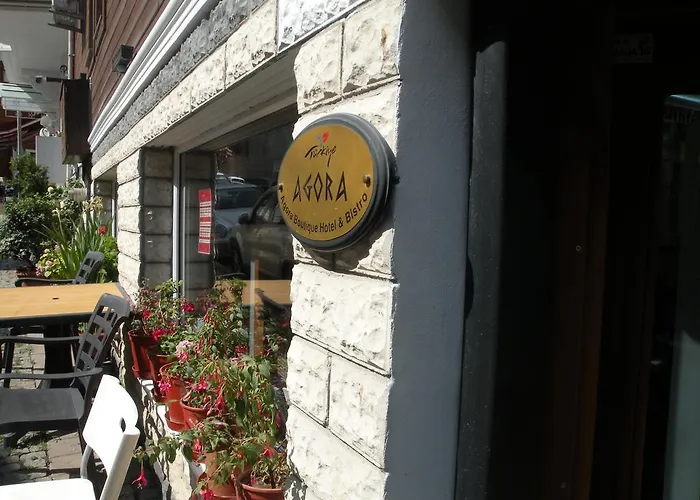 Agora Boutique & Bistro Отель 3*