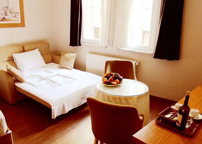 Отель Agora Boutique & Bistro Стамбул